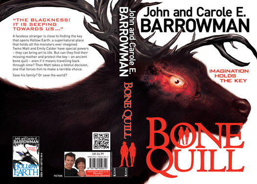 UK Cover of Bone Quill