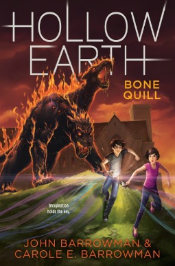 Cover of Hollow Earth: Bone Quill (US)