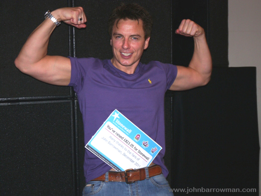 John with the Stonewall certificate