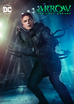 Cover of Arrow: The Dark Archer