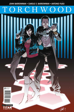 Cover of Torchwood comic