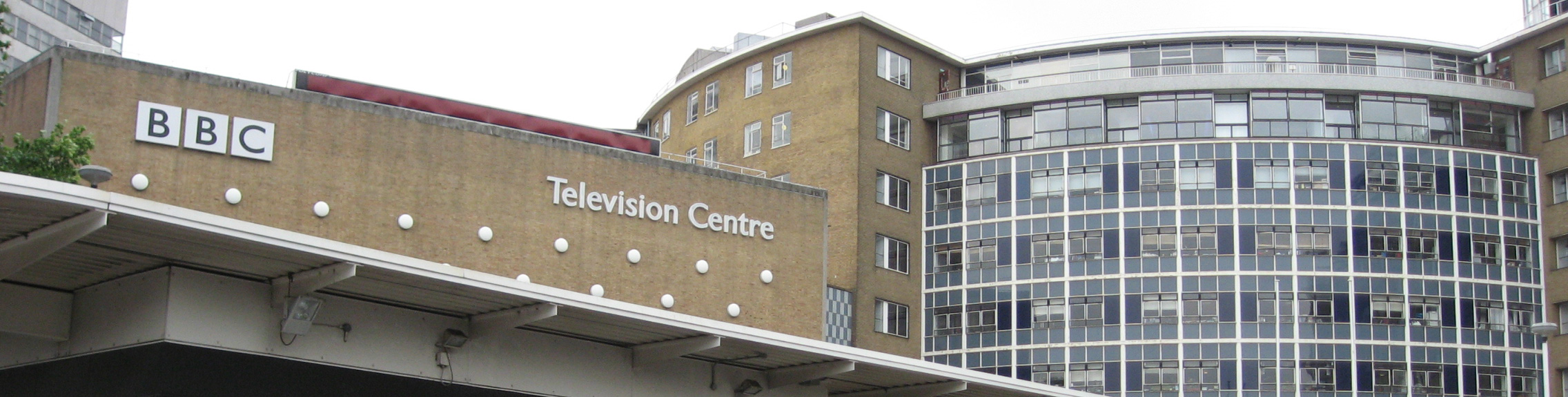 BBC TV Centre, White City