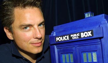 JB with Tardis