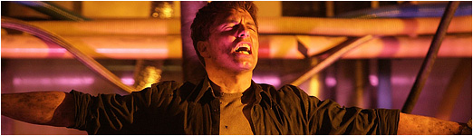 Captain Jack imprisoned by the Master