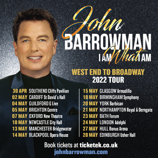 I Am What I Am Tour 2022