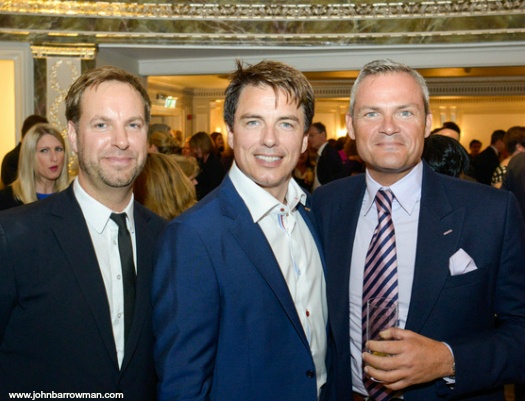 John, Gavin and Gavin Myall at the COPRA Awards