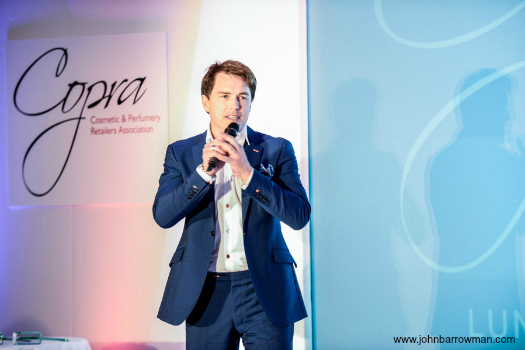 John performing at the COPRA Awards