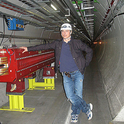 John at CERN