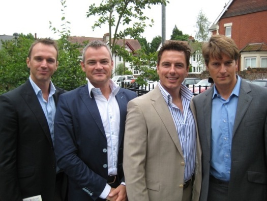 Stuart, Gavin, John and Scott