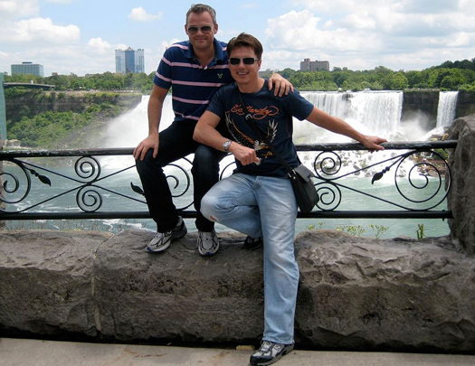 John at Niagara Falls