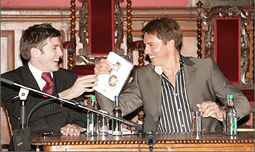 John at The Oxford Union
