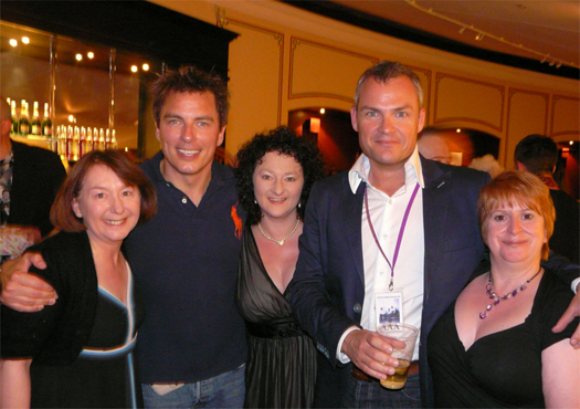 Carole, JB, Teresa, Gavin and Gill