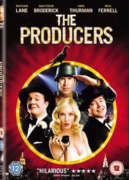 DVD Cover image The Producers