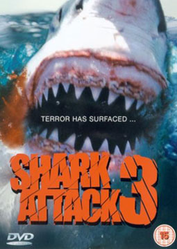 Shark Attack DVD cover image