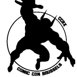 Logo of Brussels Comic Con