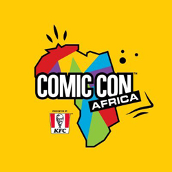 Logo of Comic Con Africa