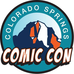 Logo of Colorado Springs Comic Con