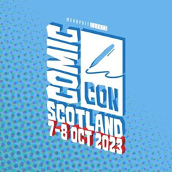 Logo of Comic Con Scotland