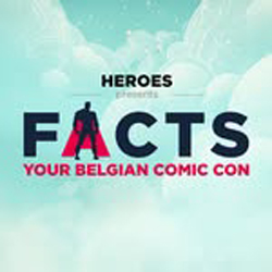 FACTS Belgian Comic Con logo