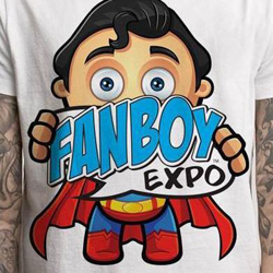 Logo of Fanboy Expo