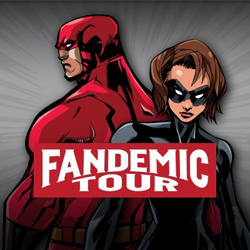 Logo of Fandemic Tour convention