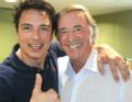 John with Terry Wogan