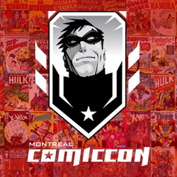 Logo of Montreal Comic Con