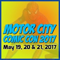 Motor City Comic Con logo