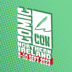 Logo of NI Comic Con
