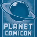 Planet Comicon logo