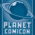 Planet Comicon logo