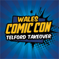 Wales Comic Con logo