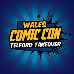 Logo of Wales Comic Con