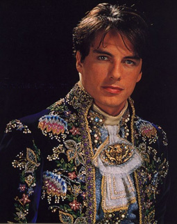 John as the Prince in Beauty and the Beast