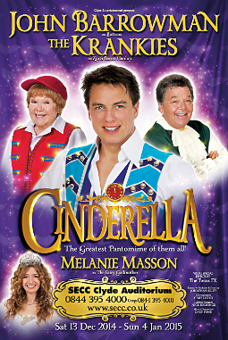 Poster for Cinderella 2014