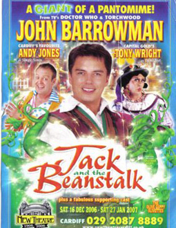 Poster for Jack and the Beanstalk