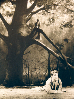 John as Dumaine in Love's Labour's Lost