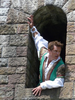 John as Robin Hood