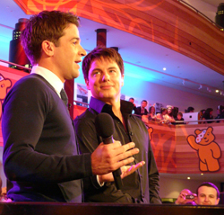 Gethin Jones and John
