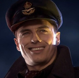 John as Captain Jack Harkness