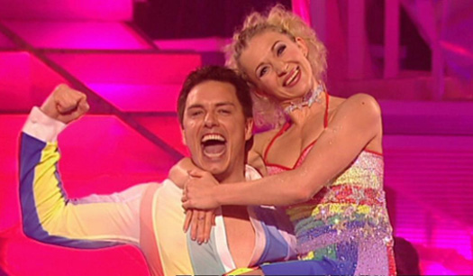 John and Olga in Dancing on Ice