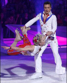 John and Olga in Dancing on Ice