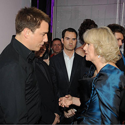John with HRH the Duchess of Cornwall